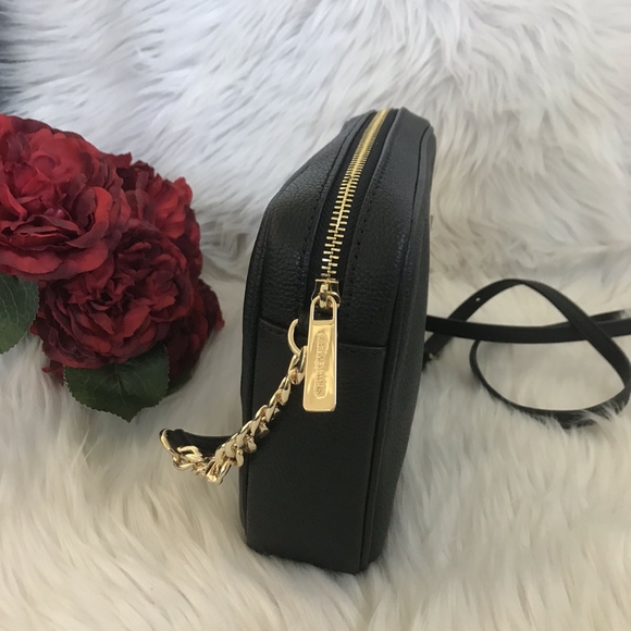 NWT MICHAEL KORS LEATHER FULTON CROSSBODY BAG - Picture 14 of 16